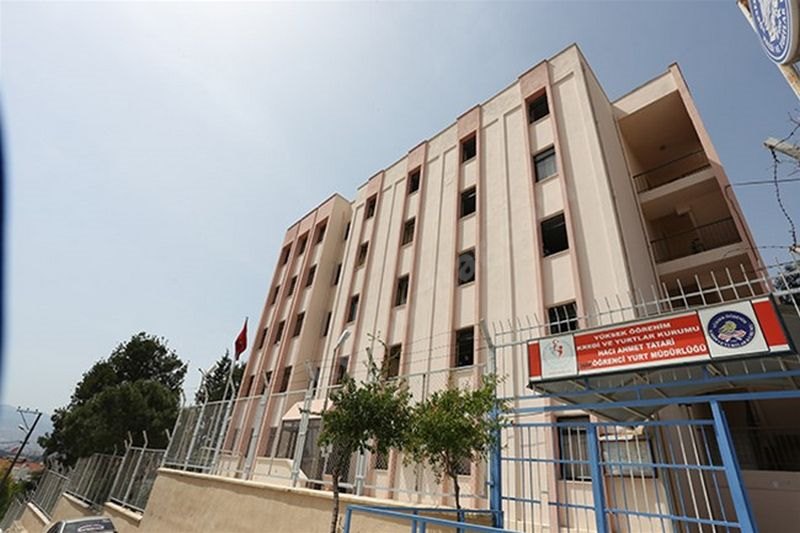 Hacı Ahmet Tatari Kyk Erkek Öğrenci Yurdu