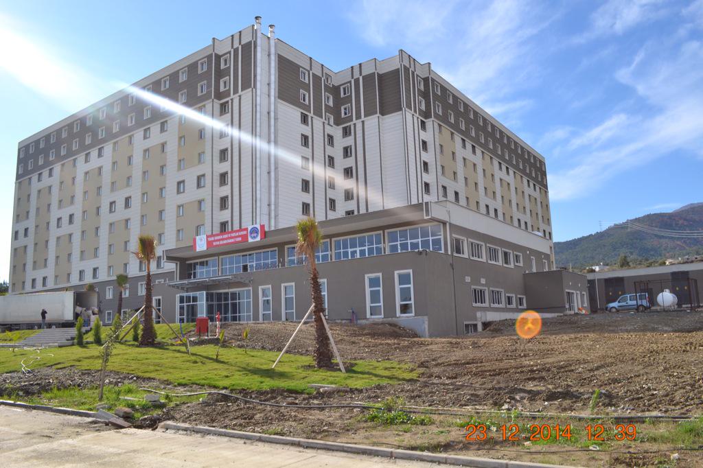 Tayfur Sökmen Kyk Kız Öğrenci Yurdu