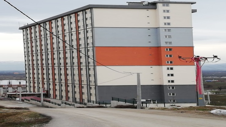 Cahit Zarifoğlu Kyk Erkek Öğrenci Yurdu