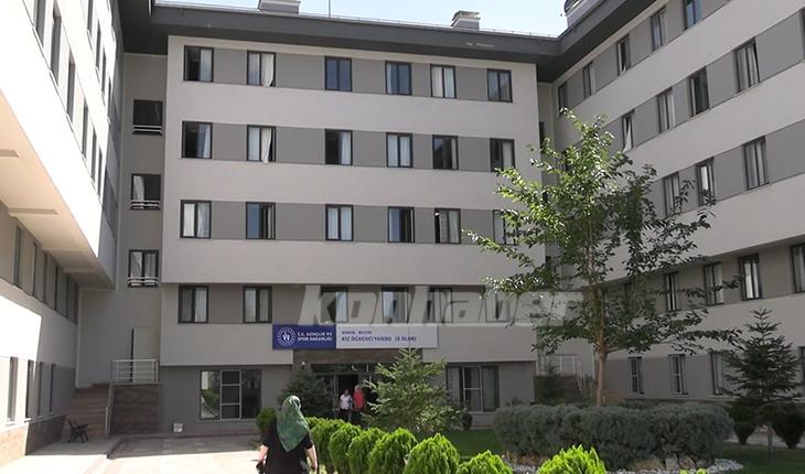 Konya Kyk Kız Öğrenci Yurdu