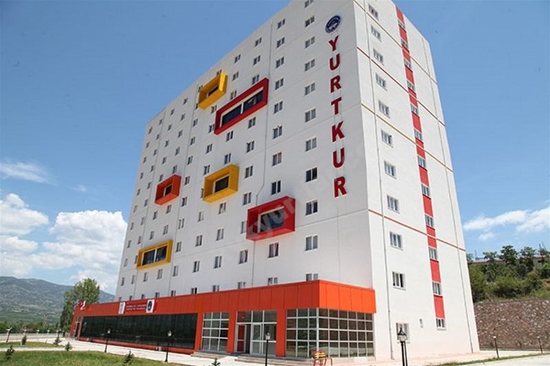 Mehmed Emin Tokadi Kyk Kız Öğrenci Yurdu