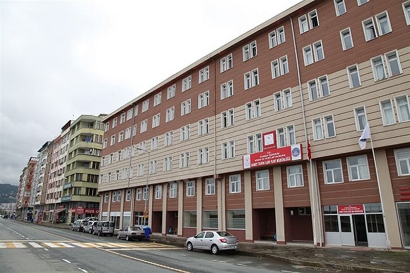 Ahmet Tevfik İleri Kyk Erkek Öğrenci Yurdu