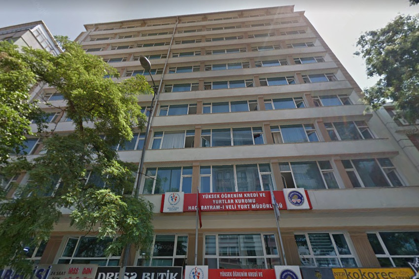 Ankara Hacı Bayram Veli KYK Kız Öğrenci Yurdu