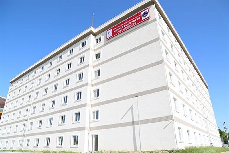 Mehmed Zahid Kotku Kyk Erkek Öğrenci Yurdu