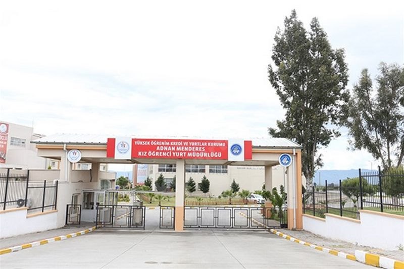 Aydın Adnan Menderes Kyk Kız Öğrenci Yurdu