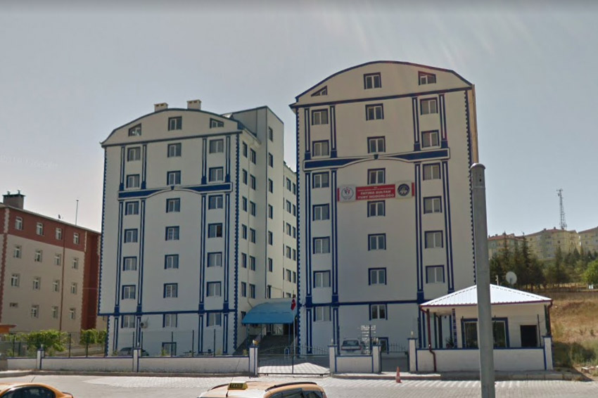 Nevşehir Kyk Kız Öğrenci Yurdu