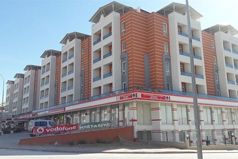 Ali Ulvi Kurucu Kyk Erkek Öğrenci Yurdu