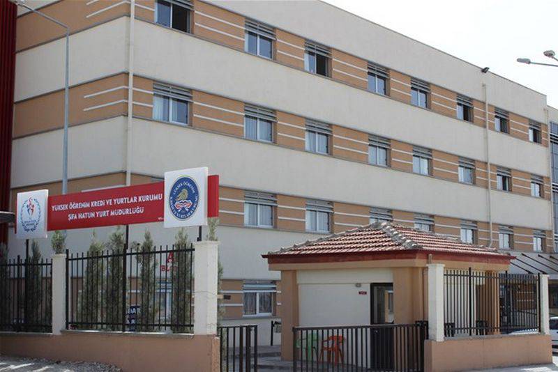 Şanlıurfa Kyk Kız Öğrenci Yurdu