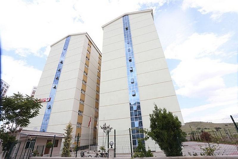 Kırıkkale Kızılırmak Kyk Kız Öğrenci Yurdu