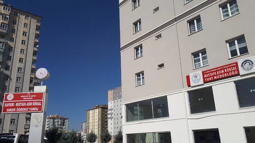 Mustafa Asım Köksal Kyk Erkek Öğrenci Yurdu