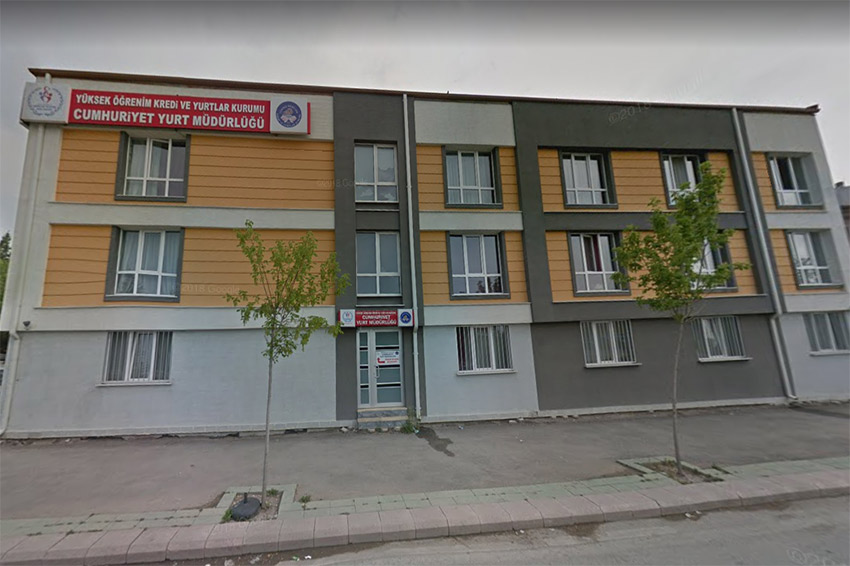 Cumhuriyet Kyk Kız Öğrenci Yurdu