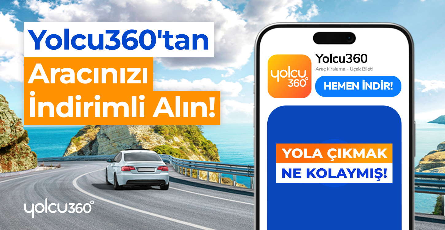Yolcu360’dan %10 İndirim