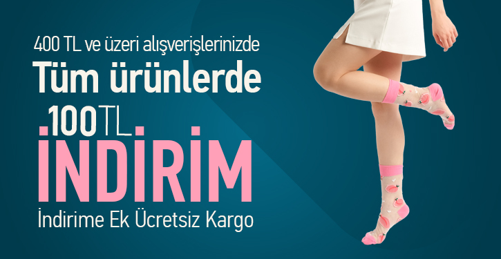 Bolero'dan 100 TL indirim