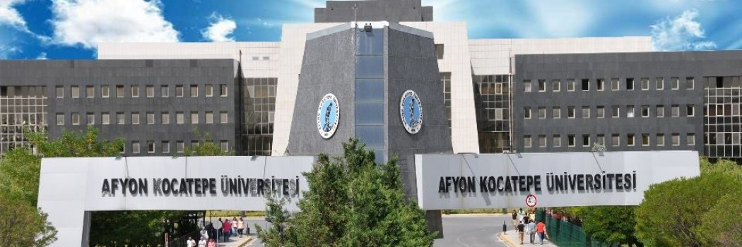 Afyon Kocatepe Üniversitesi Cover