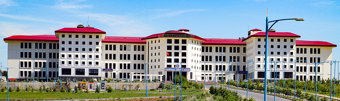 Ardahan Üniversitesi Cover