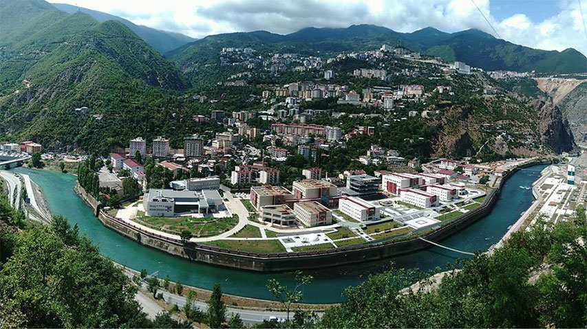 Artvin Çoruh Üniversitesi Cover