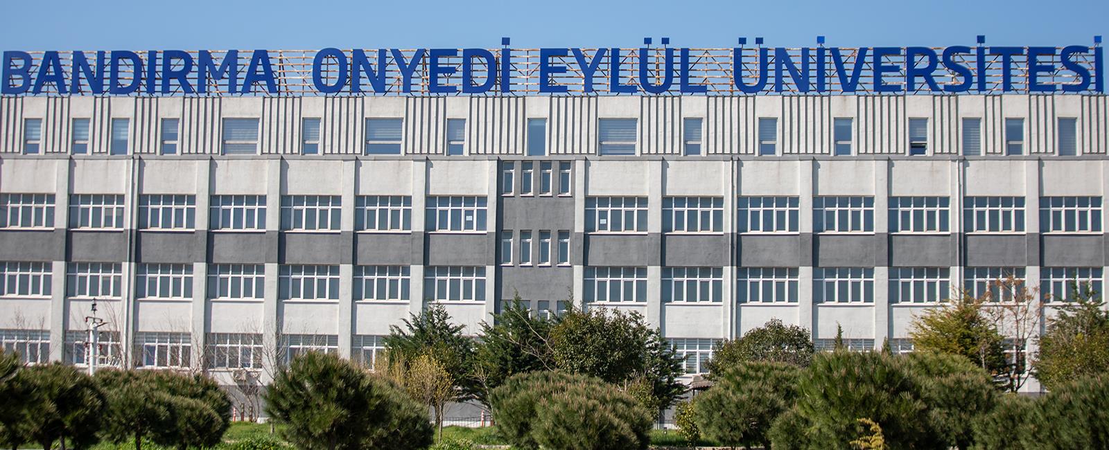 Bandırma Onyedi Eylül Üniversitesi Cover
