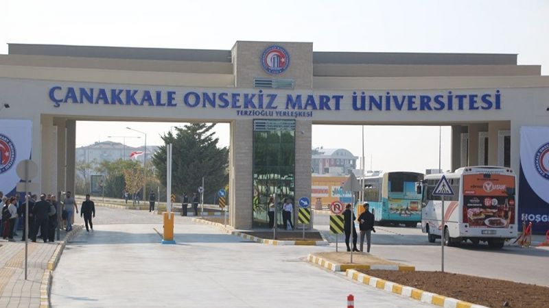 Çanakkale OnSekiz Mart Üniversitesi Cover