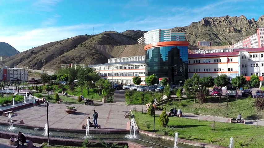 Gümüşhane Üniversitesi Cover