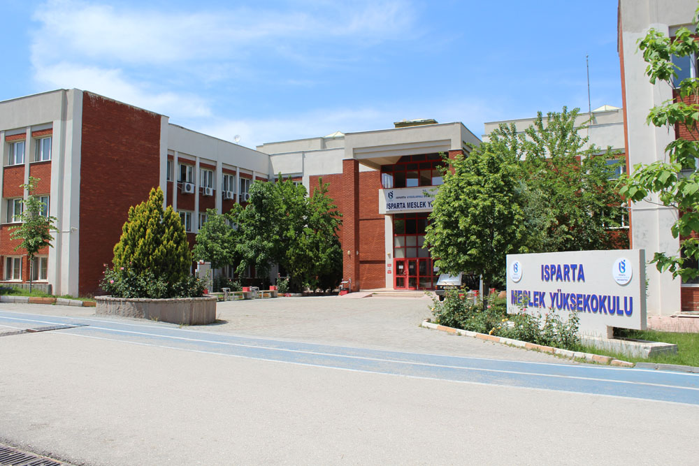 Isparta Uygulamalı Bilimler Üniversitesi Cover