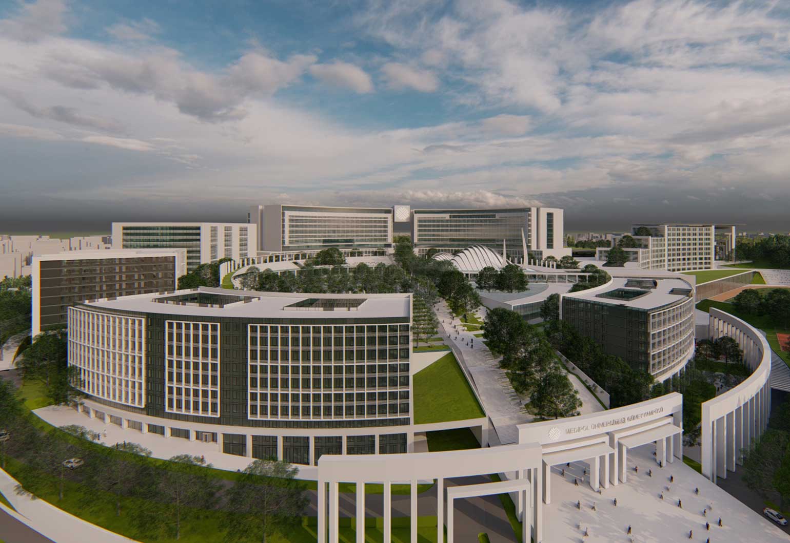 İstanbul Medipol Üniversitesi Cover