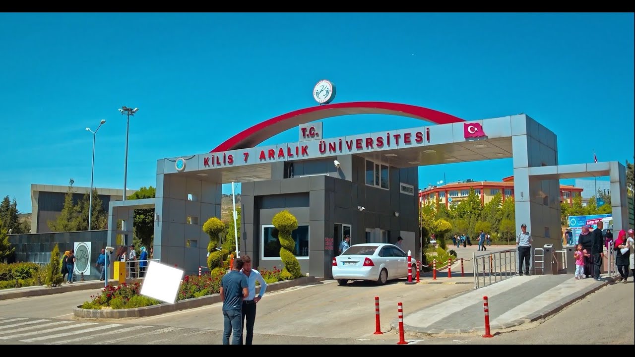 Kilis 7 Aralık Üniversitesi Cover