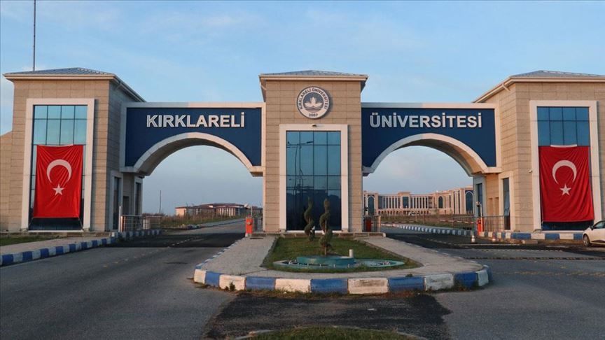 Kırklareli Üniversitesi Cover