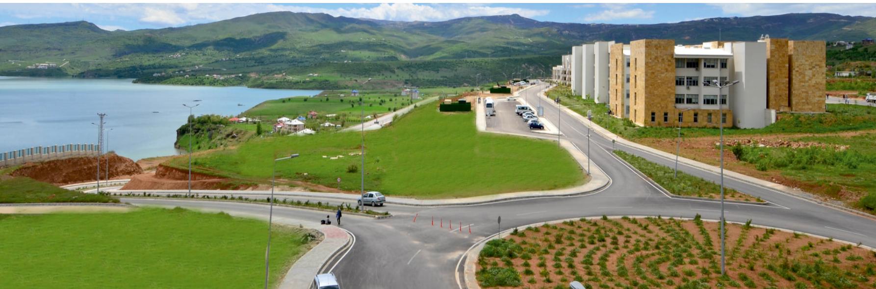 Munzur Üniversitesi Cover