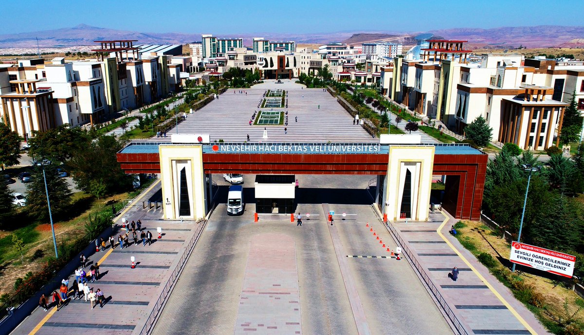 Nevşehir Hacı Bektaş Veli Üniversitesi Cover