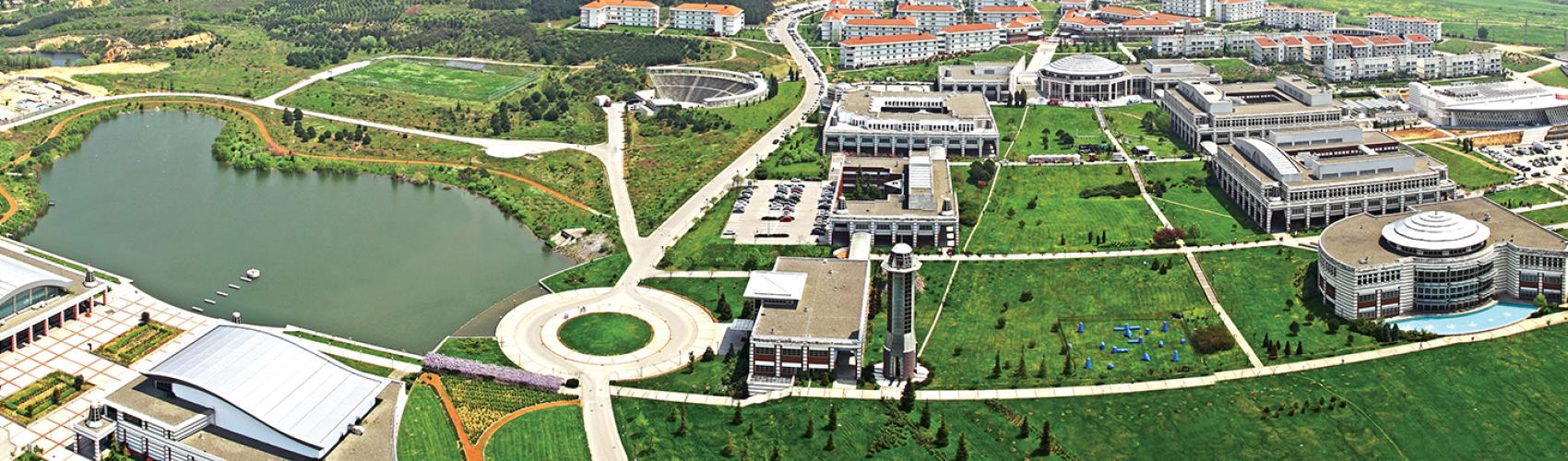 Sabancı Üniversitesi Cover