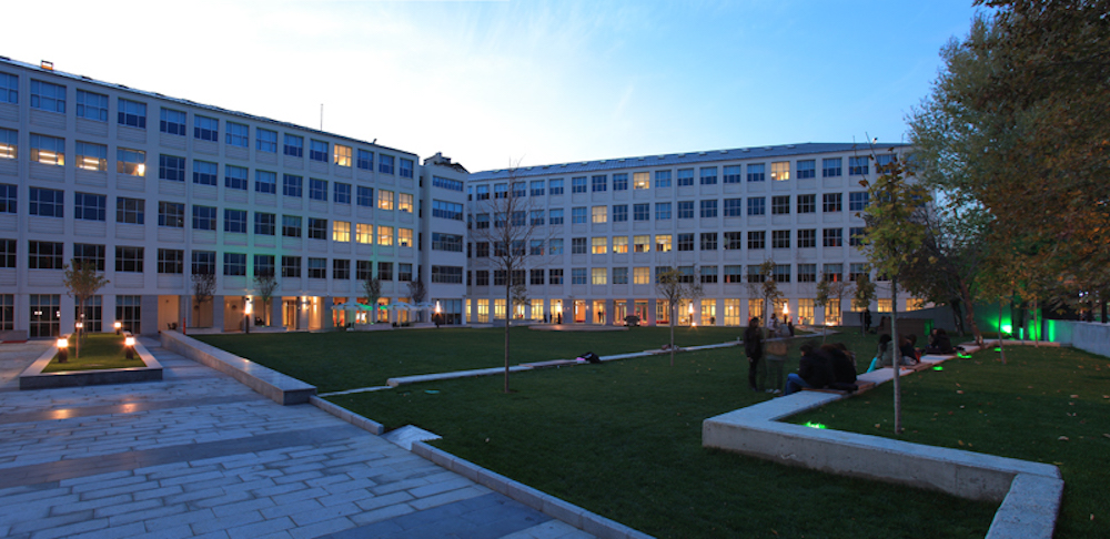 Ted Üniversitesi Cover