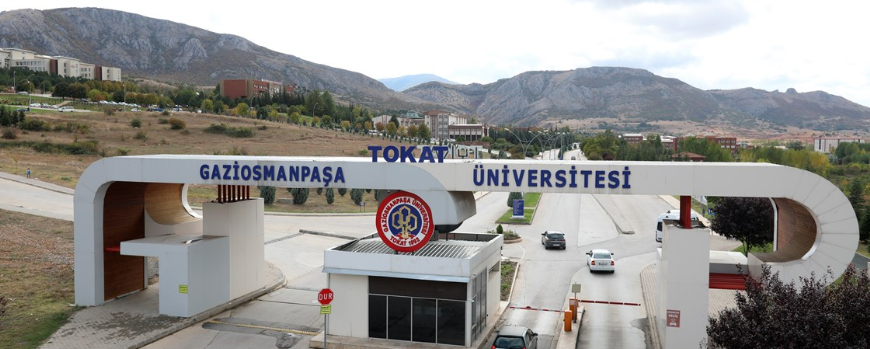 Tokat Gaziosmanpaşa Üniversitesi Cover