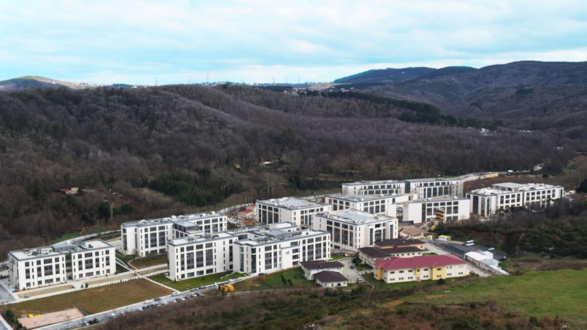 Türk - Alman Üniversitesi Cover