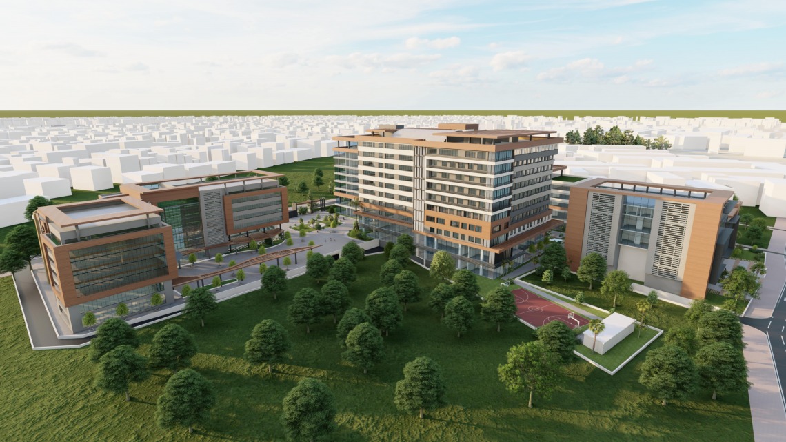 Yaşar Üniversitesi Cover